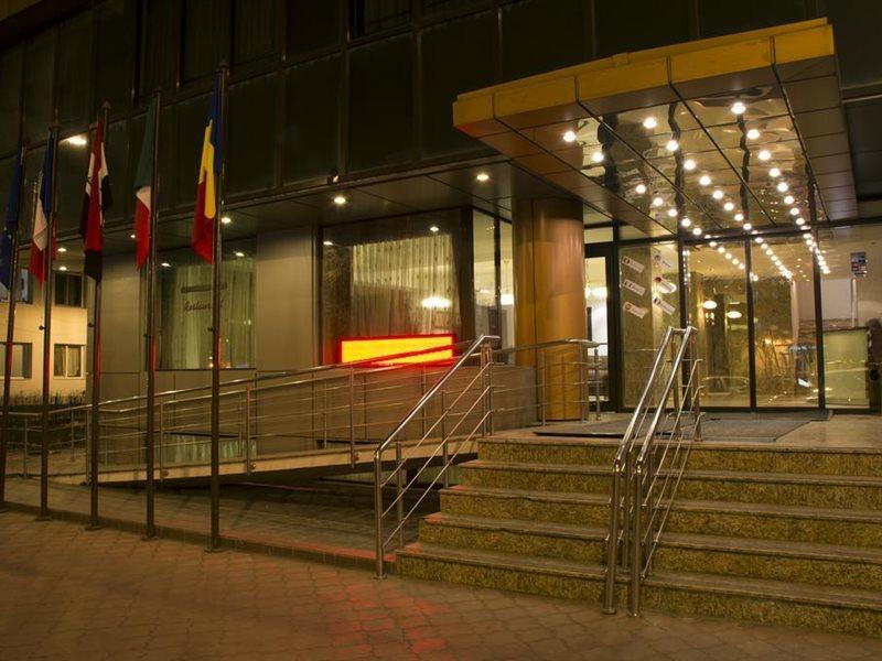 Samaa Hotel Boekarest Buitenkant foto