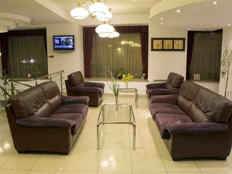 Samaa Hotel Boekarest Buitenkant foto