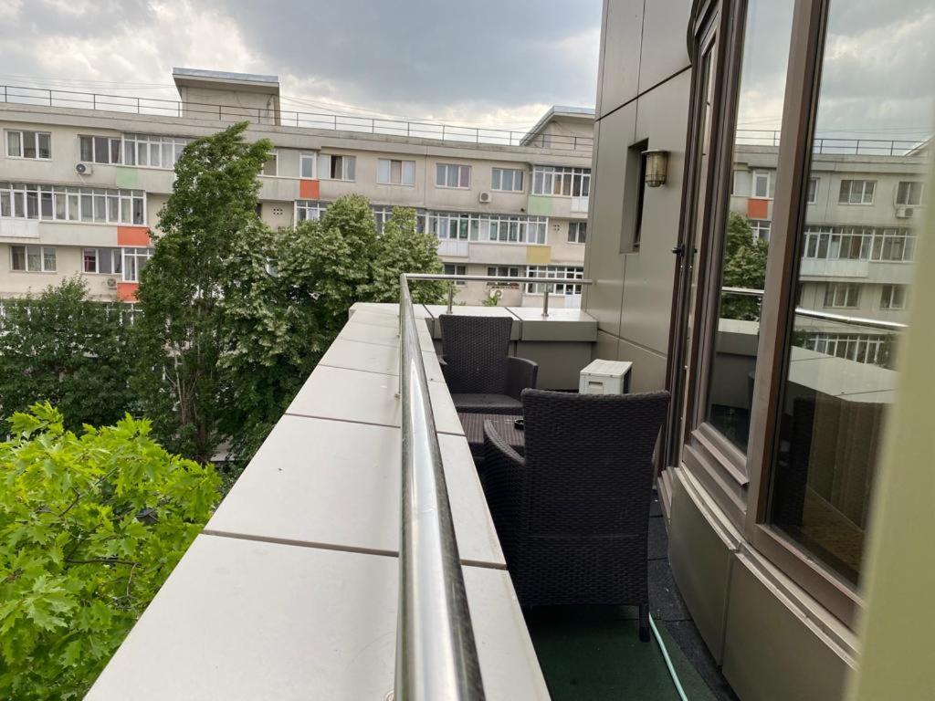 Samaa Hotel Boekarest Buitenkant foto