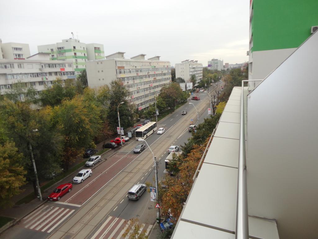 Samaa Hotel Boekarest Buitenkant foto